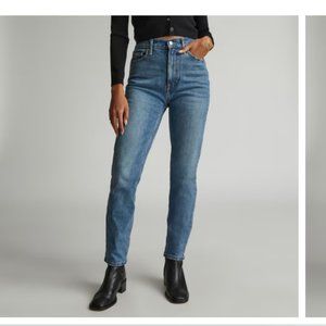 Everlane Original Cheeky Jean Size 29 In Medium Wash